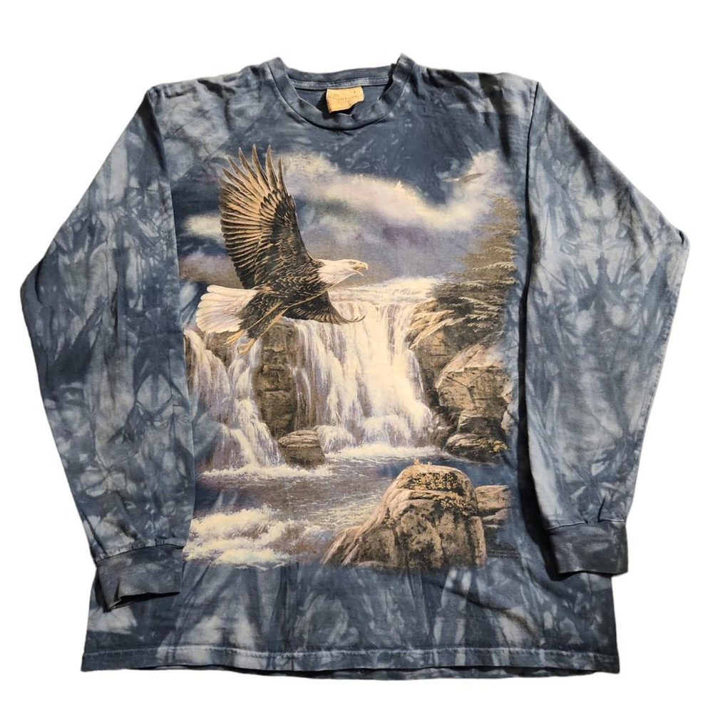 The Mountain long sleeve Eagle tshirt Large
